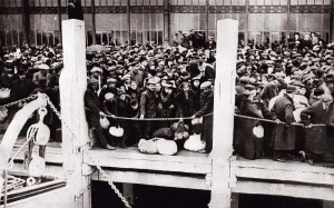 Belgian refugees at Ostende (1914)