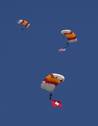 parachutists
