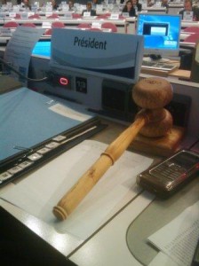 Joensuu gavel