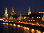 Moscow at night