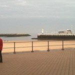 Ostend pier