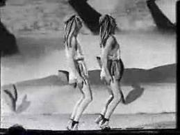 Sand dance